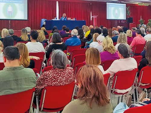 foto convegno la vita oltre la vita